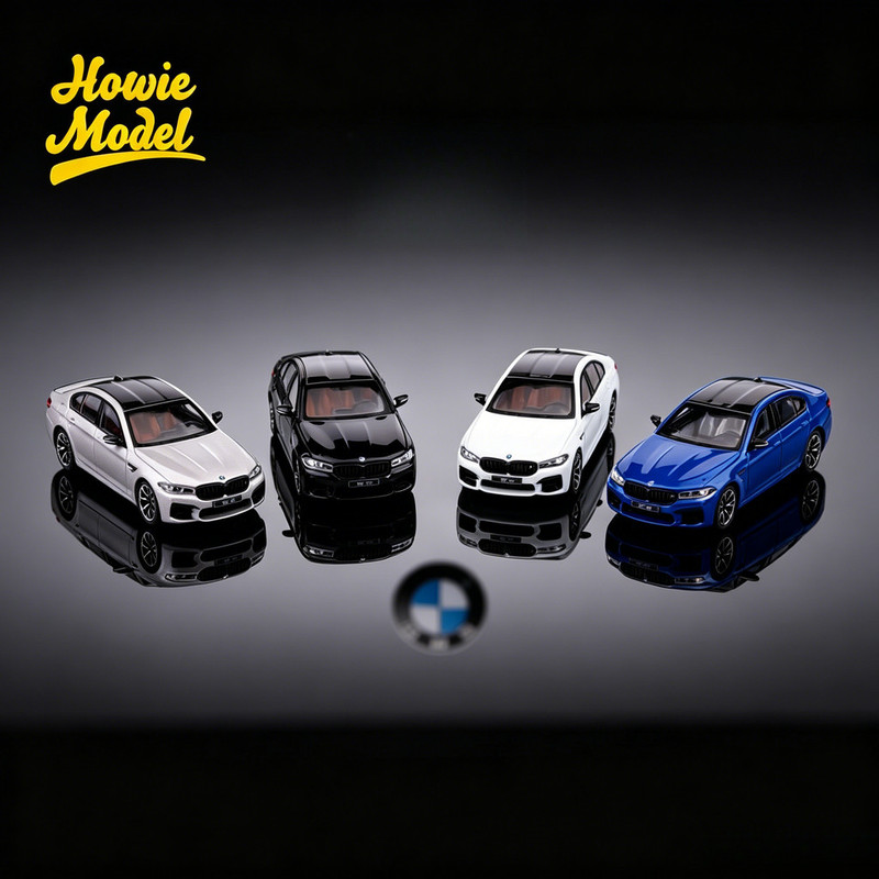 Die Cast Car 1 64 - Howie モデル 1/64 新型 BMW M5