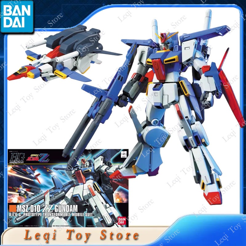 バンダイオリジナル本物の HG 1/144 MSZ-010  - Bandai Model Gundam Hg のレビューと価格