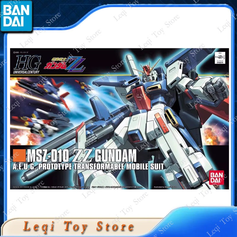 バンダイオリジナル本物の HG 1/144 MSZ-010  - Bandai Model Gundam Hg のレビューと価格