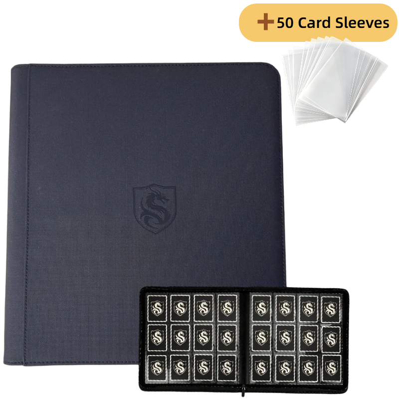 12スロットプレミアムサイドインサートカードバインダー、厚手 - Card Penny Sleeve のレビューと価格