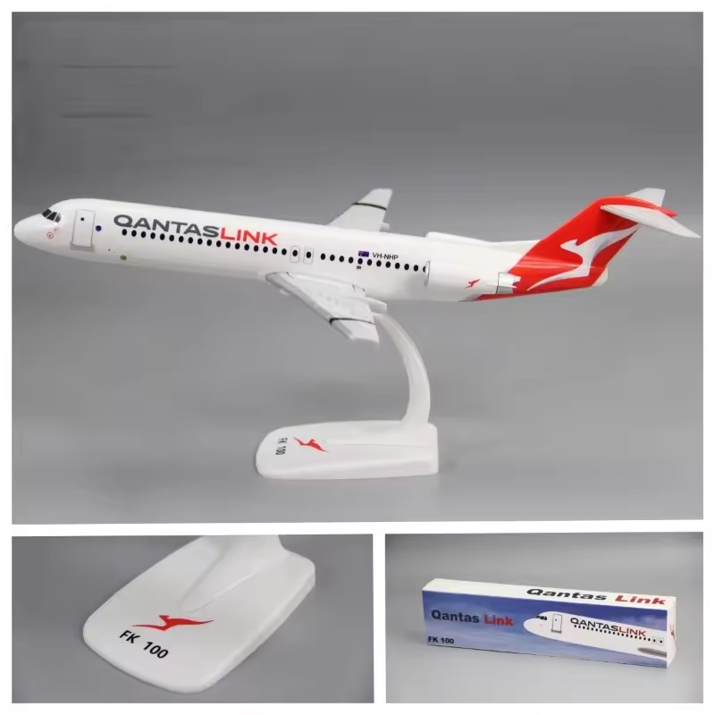 新しい 1:100 スケール フォッカー FK-100 カン - Model Airplane Plastic のレビューと価格
