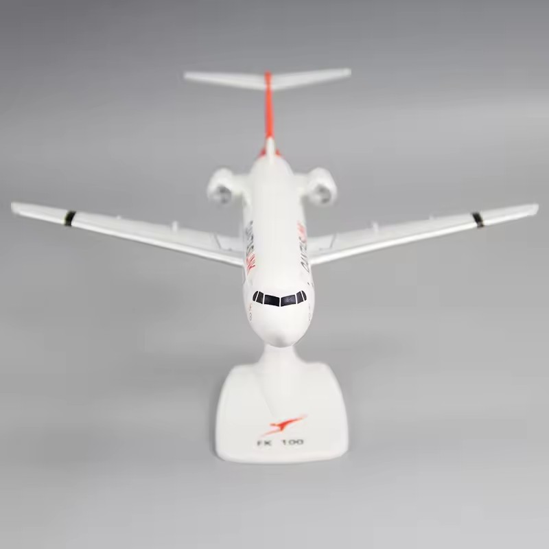 新しい 1:100 スケール フォッカー FK-100 カン - Model Airplane Plastic のレビューと価格
