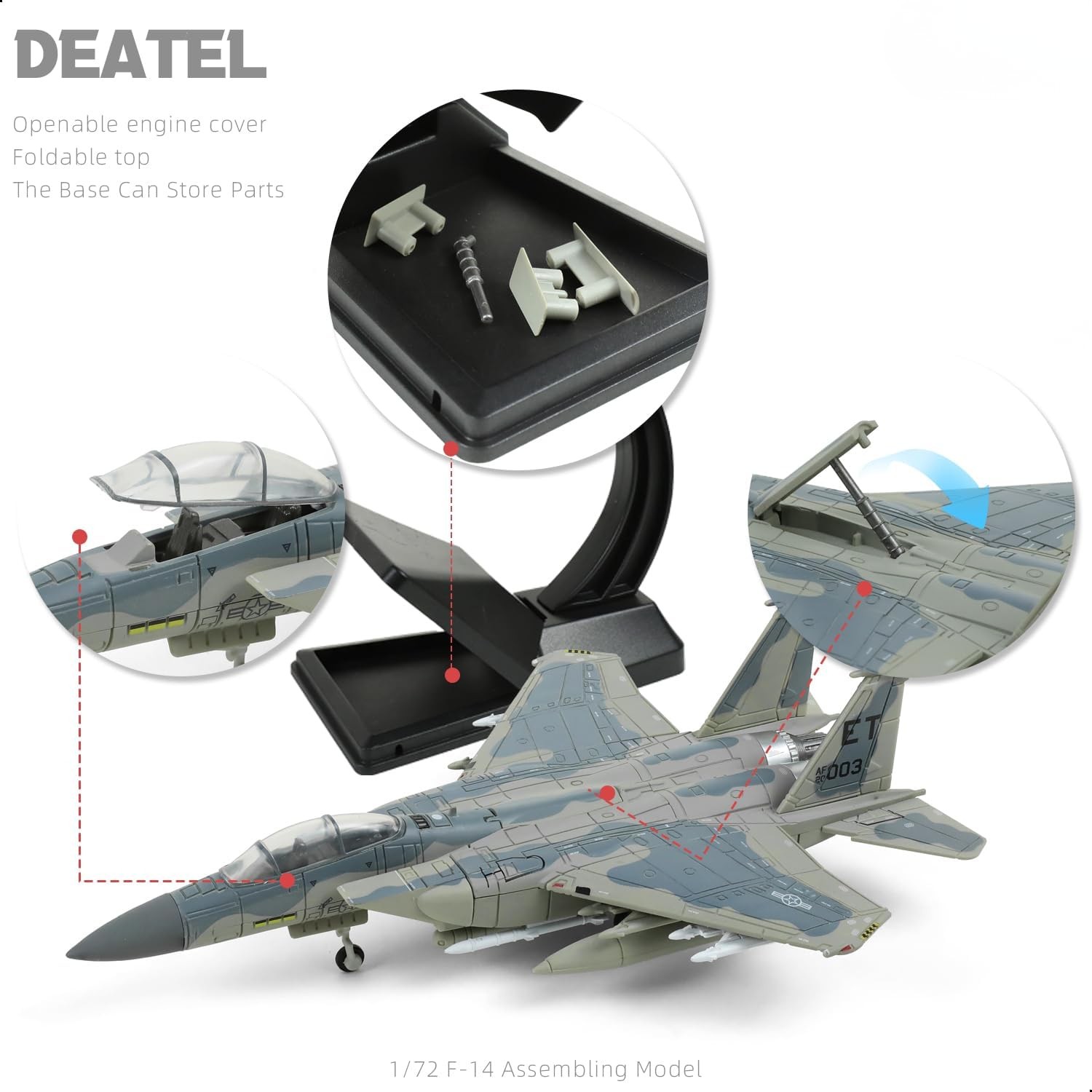 1/72 F-15EX イーグルII アメリカ空軍戦闘機 簡 - Model Airplane Plastic のレビューと価格