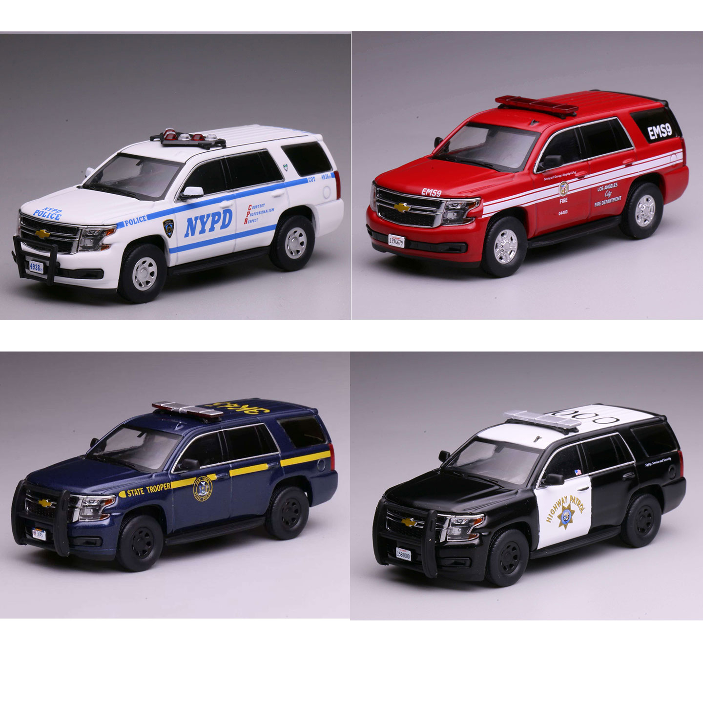 596 1/64 シボレー インパラ リバー消防署 ユーコン - Die Cast Car 1 64 のレビューと価格