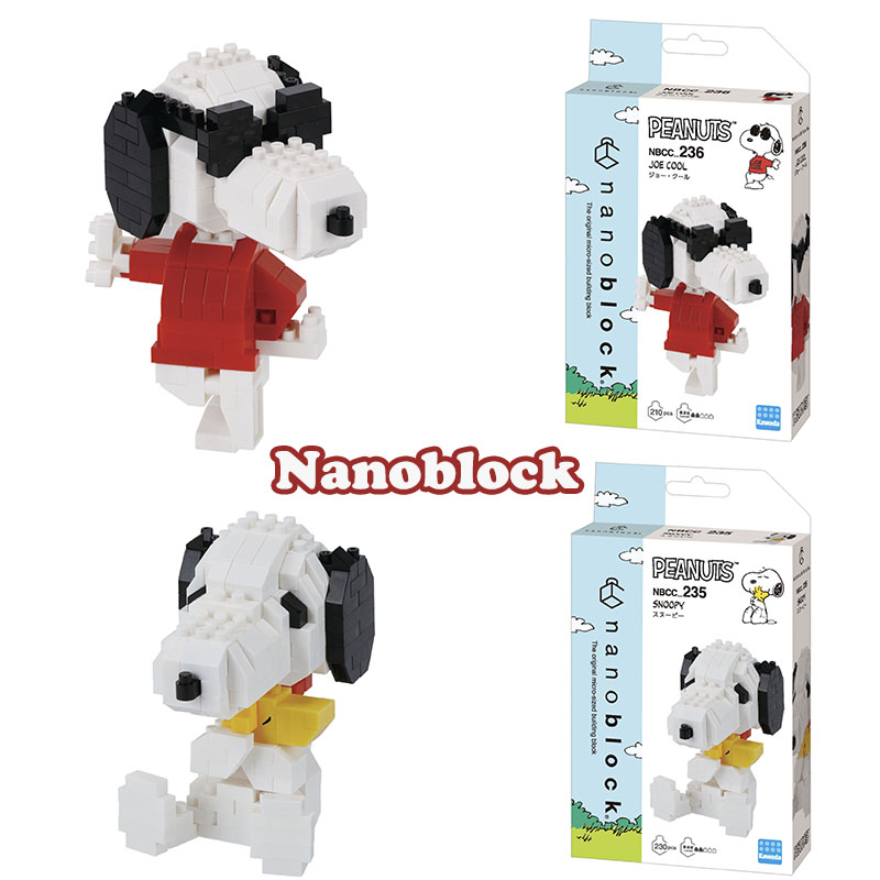ナノブロック ピーナッツシリーズ ジョークール オリジナル  - Building Block Mini のレビューと価格