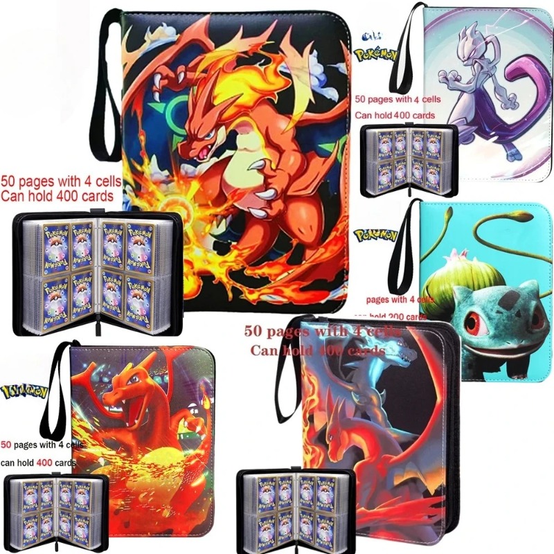 2026ポケモンカードアルバム PUジッパーフォトアルバムコ - Pokemon Binder Card のレビューと価格