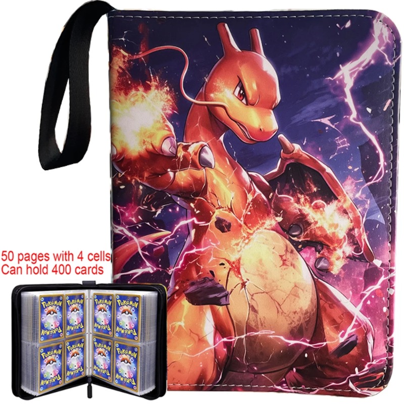 2026ポケモンカードアルバム PUジッパーフォトアルバムコ - Pokemon Binder Card のレビューと価格