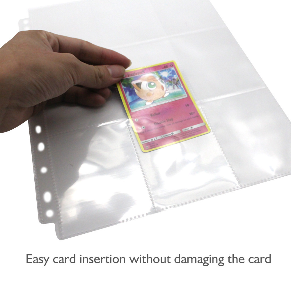 50 個 9 ポケットトレーディングゲームカードスリーブ収納 - Card Penny Sleeve のレビューと価格