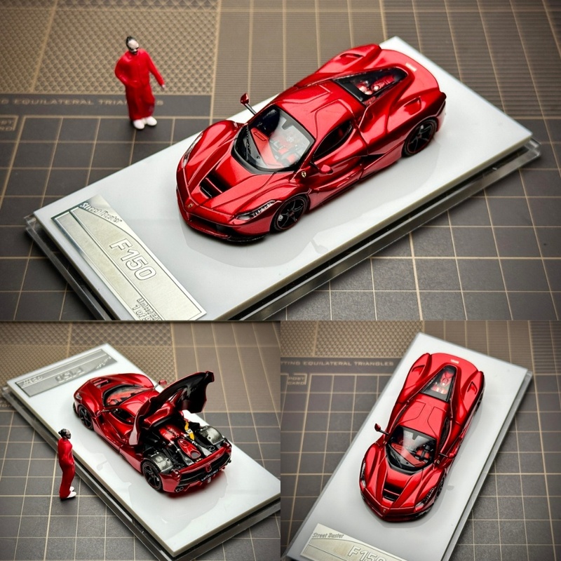 ストリートバスター 1/64 フェラーリ ラフェラーリ F1 - Die Cast Car 1 64 のレビューと価格