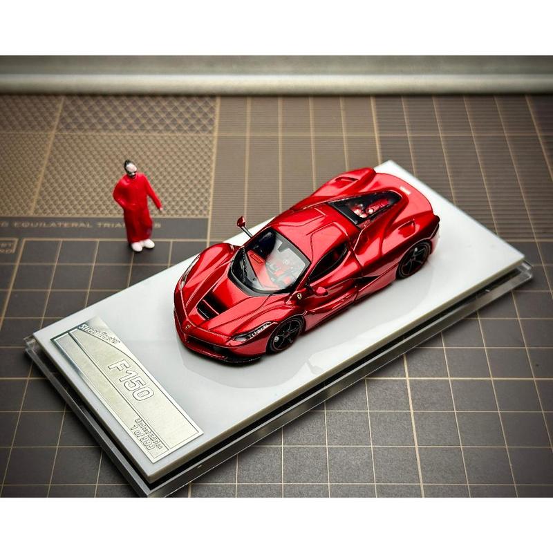 ストリートバスター 1/64 フェラーリ ラフェラーリ F1 - Die Cast Car 1 64 のレビューと価格