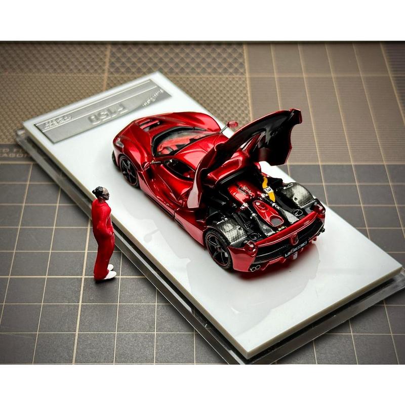 ストリートバスター 1/64 フェラーリ ラフェラーリ F1 - Die Cast Car 1 64 のレビューと価格