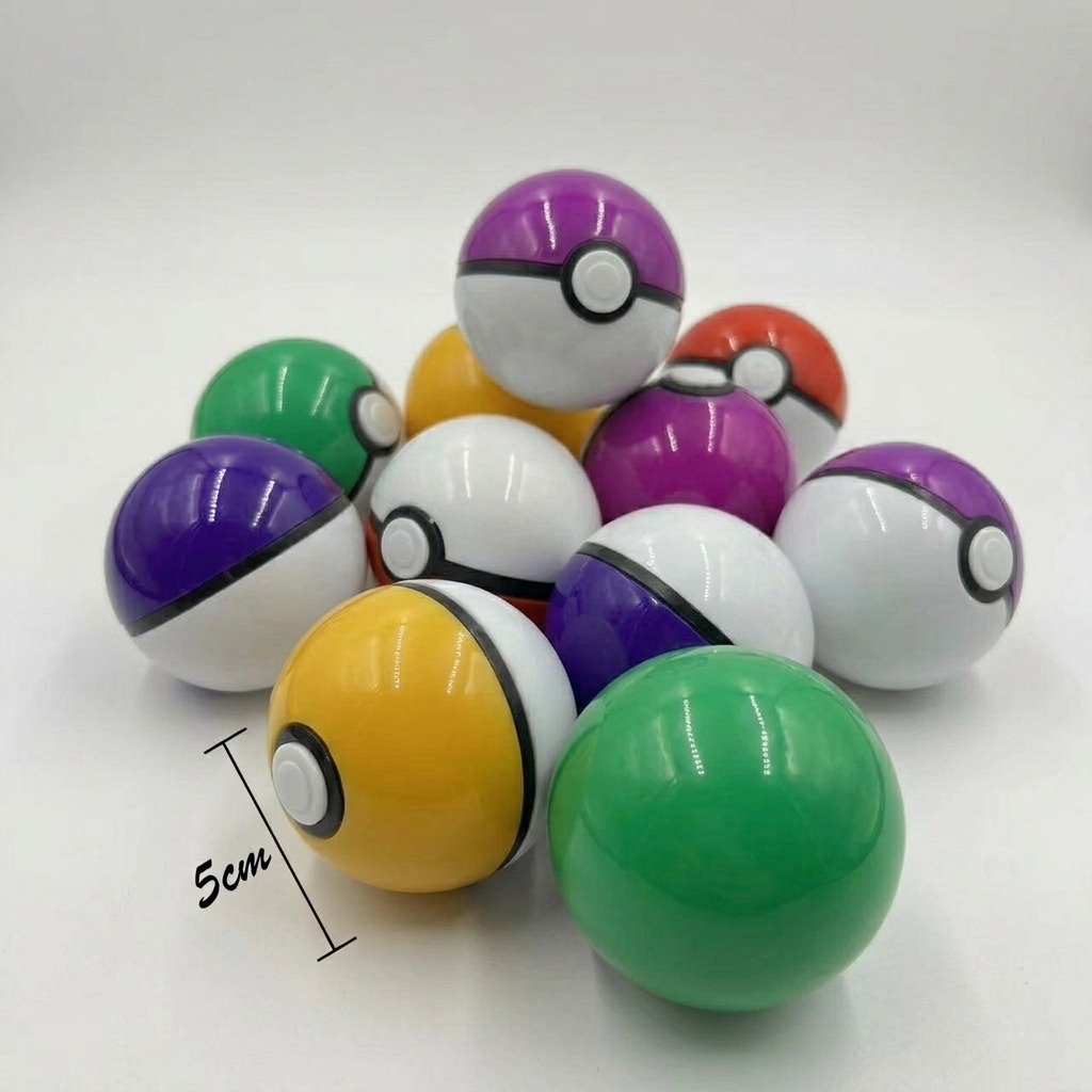 バンダイポケモン 50 ミリメートルポケボールカプセルガシャ - Capsule Toy Gashapon のレビューと価格