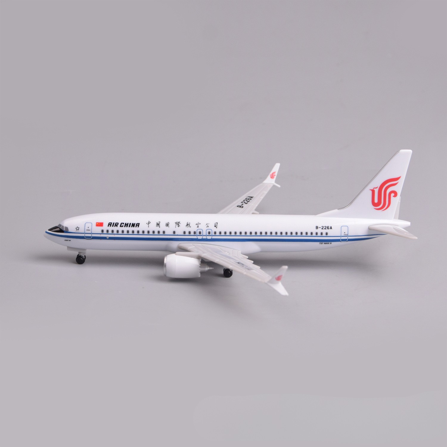20cmプラスチック製模型飛行機、中国国際航空B737max - Model Airplane Plastic のレビューと価格