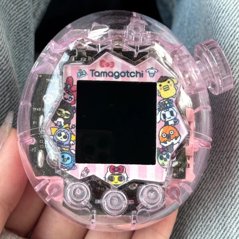 新しい人気商品、たまごっちパラダイス交換用ピンクと赤のシェル - Bandai Model Tamagotchi のレビューと価格