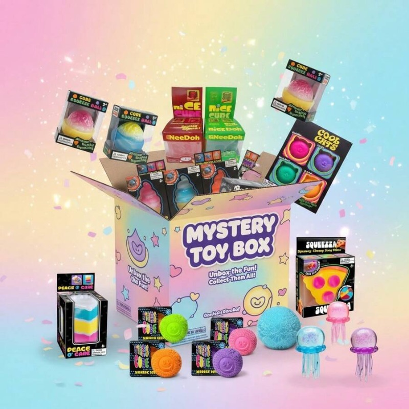 2026年ホットキュートキューブ＆オーシャン スクイッシーブ - Mystery Box Blind Bag のレビューと価格