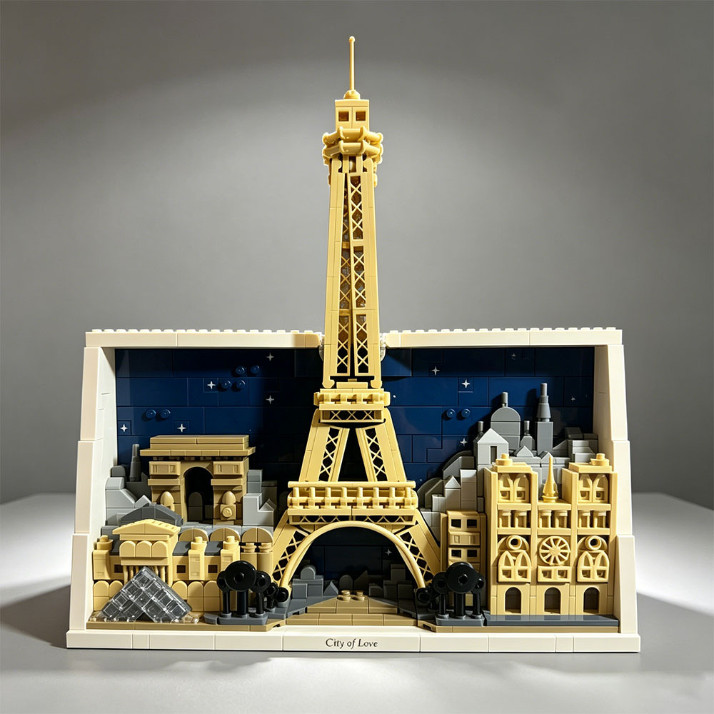 2026 NEW ラブシティ—パリ ビルディングシリーズ 子 - Lego Set City のレビューと価格