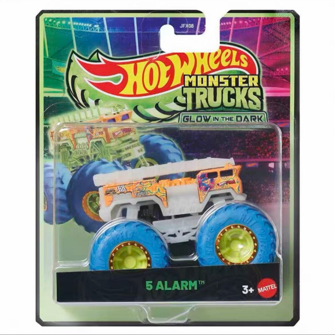 新しい販売ホットウィール JFX08 モンスタートラック暗闇 - Hot Wheels Car Monster Trucks のレビューと価格