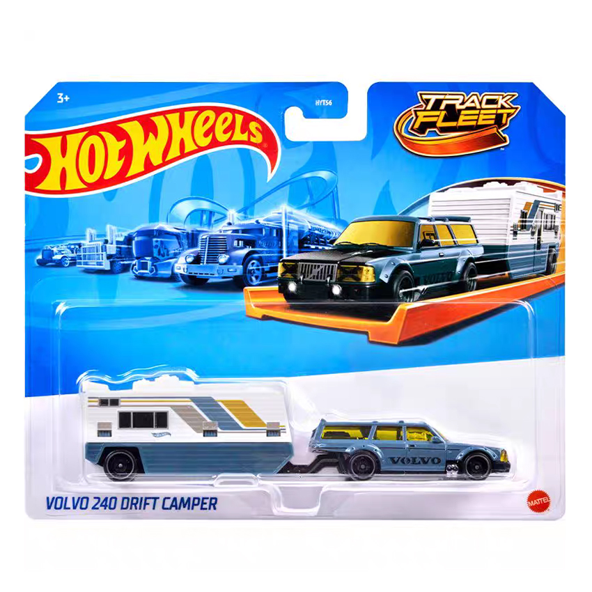 オリジナルホットウィール 1/64 トラックフリート ミニチ - Hot Wheels Car Track Sets のレビューと価格