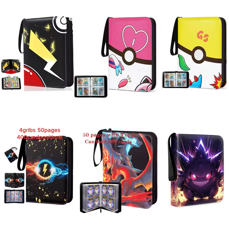 # 400個 *ポケモン!!* アルバムバインダー フォトカ - Pokemon Binder Card のレビューと価格