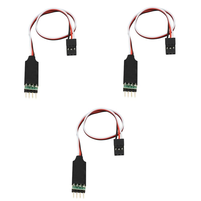 FEDI-3Pcs 3CH 3 チャンネル LED ランプラ - Tamiya Model Rc Car のレビューと価格