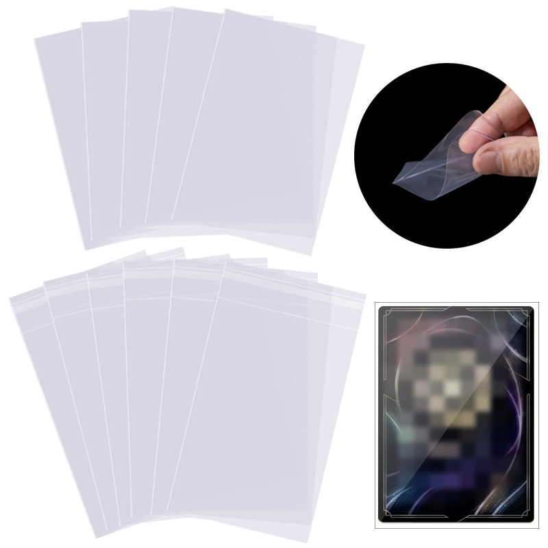 100/200 個カードスリーブ 65 × 90 ミリメート - Card Penny Sleeve のレビューと価格